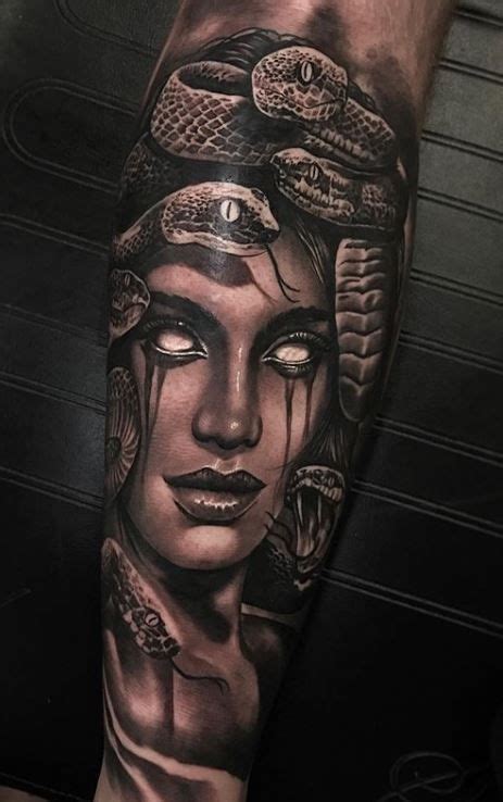 medusa tattoo for men.